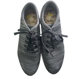 FreeWaters Men's Gray Knit Lace-Up Sneakers Size 13
